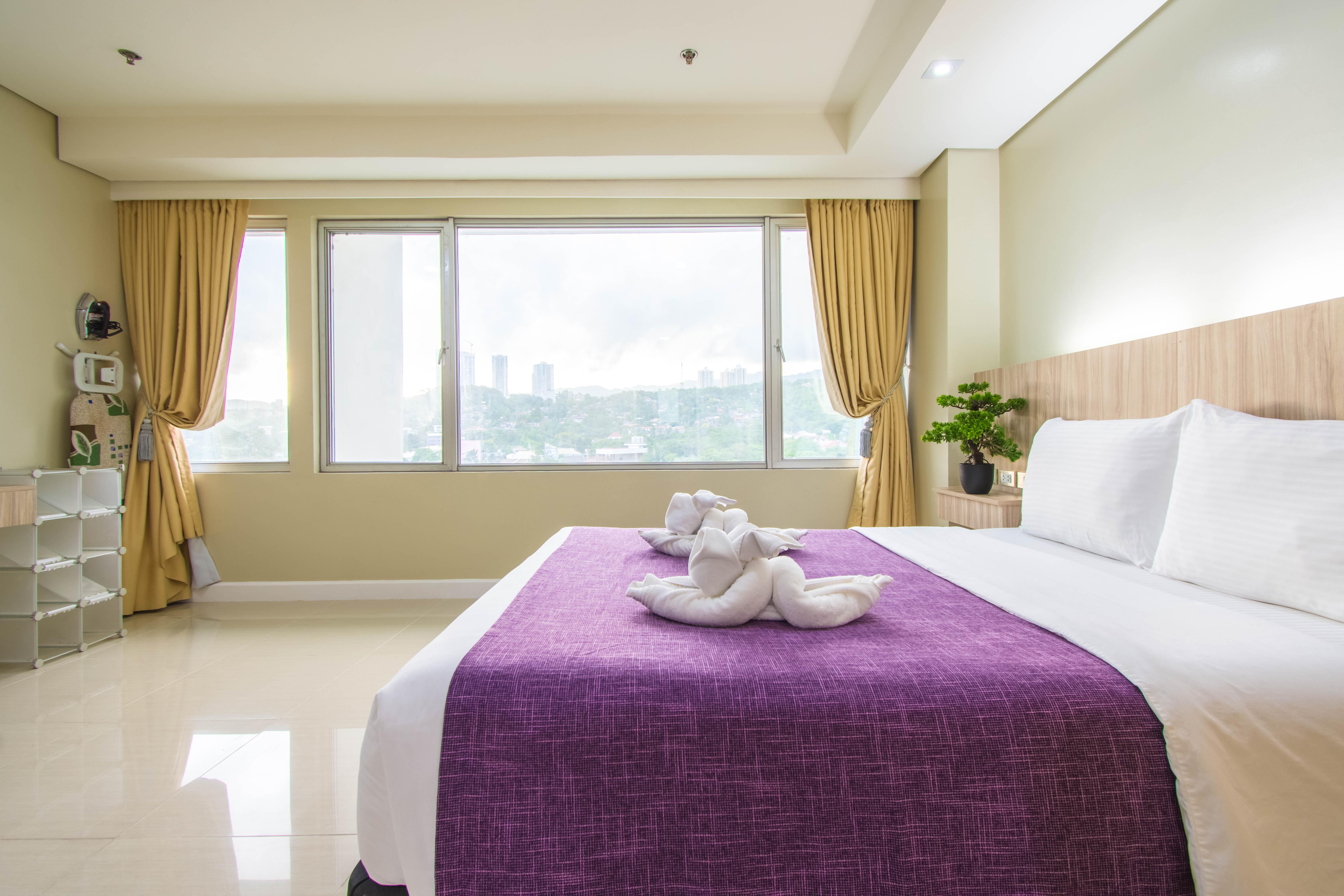 Alicia Apartelle Aparthotel Cebu Екстериор снимка