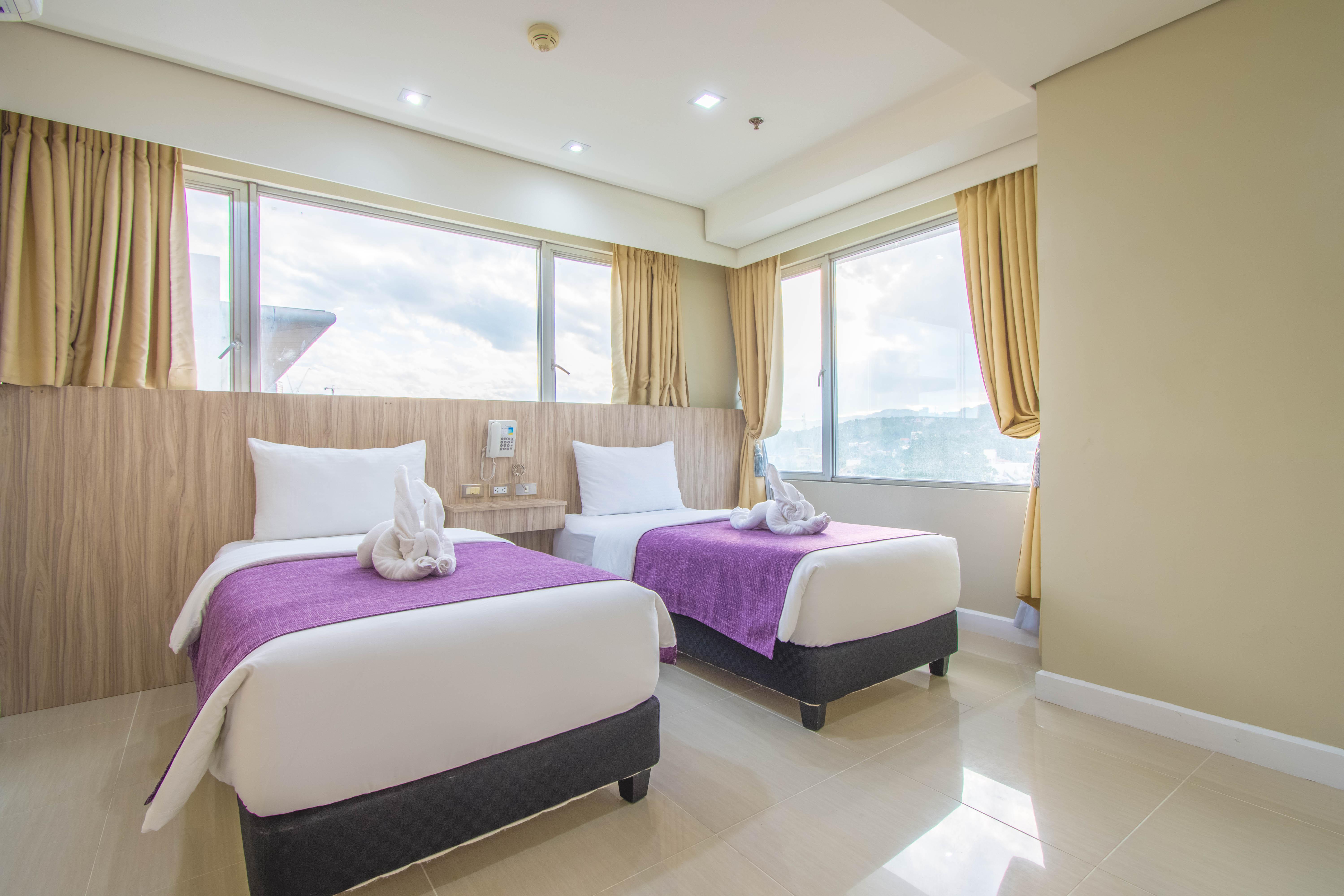 Alicia Apartelle Aparthotel Cebu Екстериор снимка